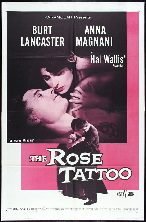 Original The Rose Tattoo movie poster
