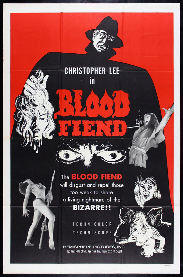 Original Theatre of Death movie poster