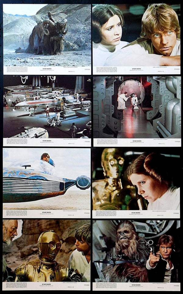 Original Star Wars movie poster
