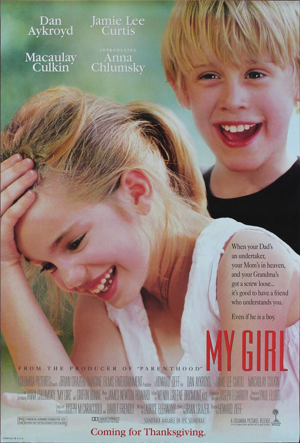 Original My Girl movie poster