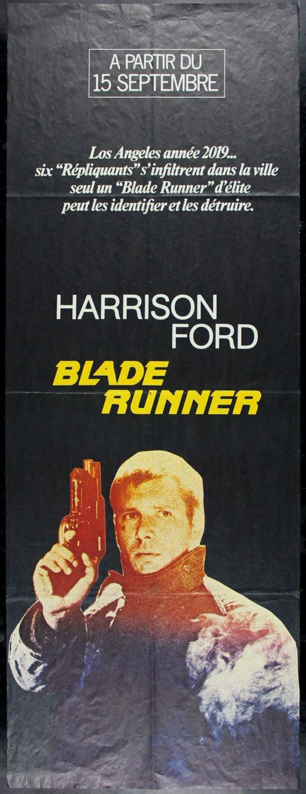 Original Blade Runner movie poster