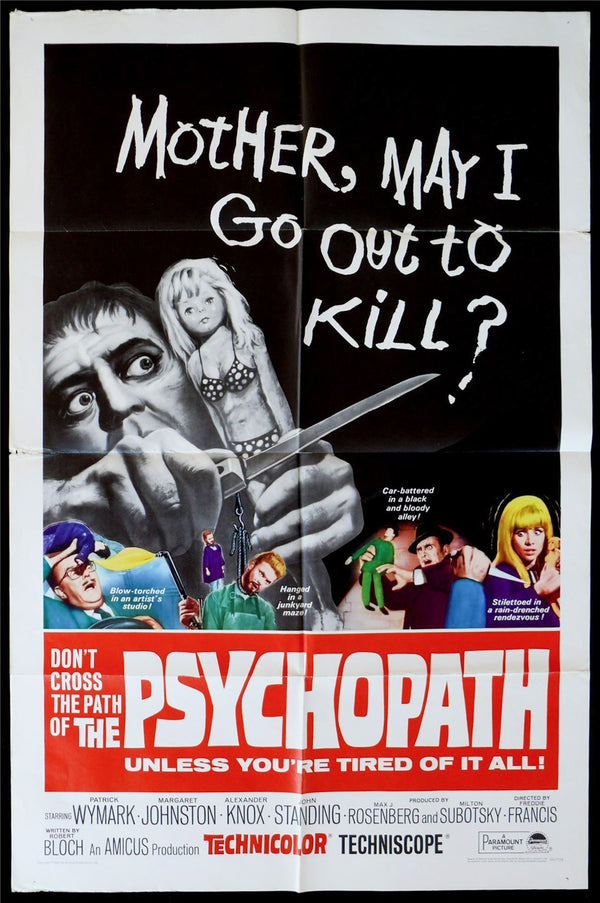 Original Psychopath movie poster