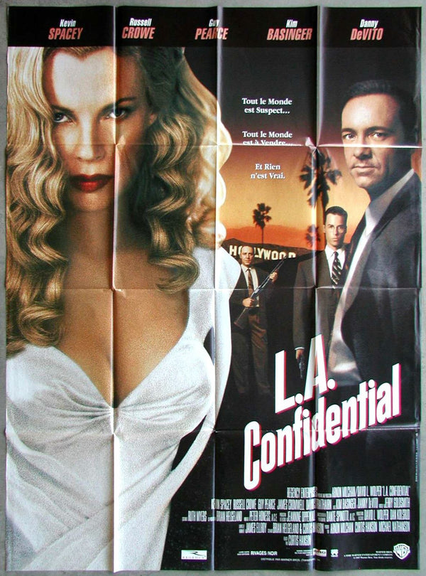 Original L.A. Confidential movie poster