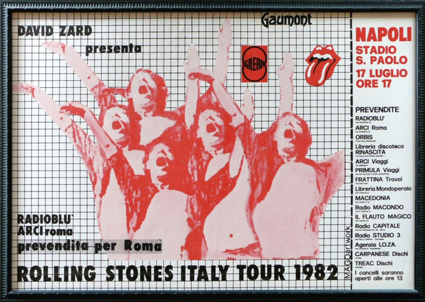 Original ROLLING STONES movie poster