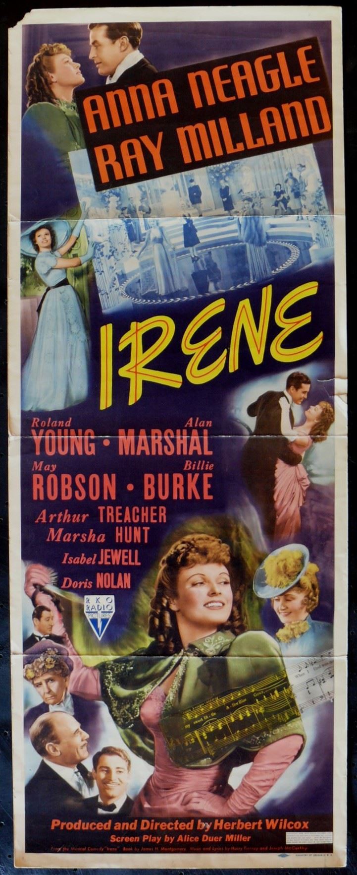 Original Irene movie poster