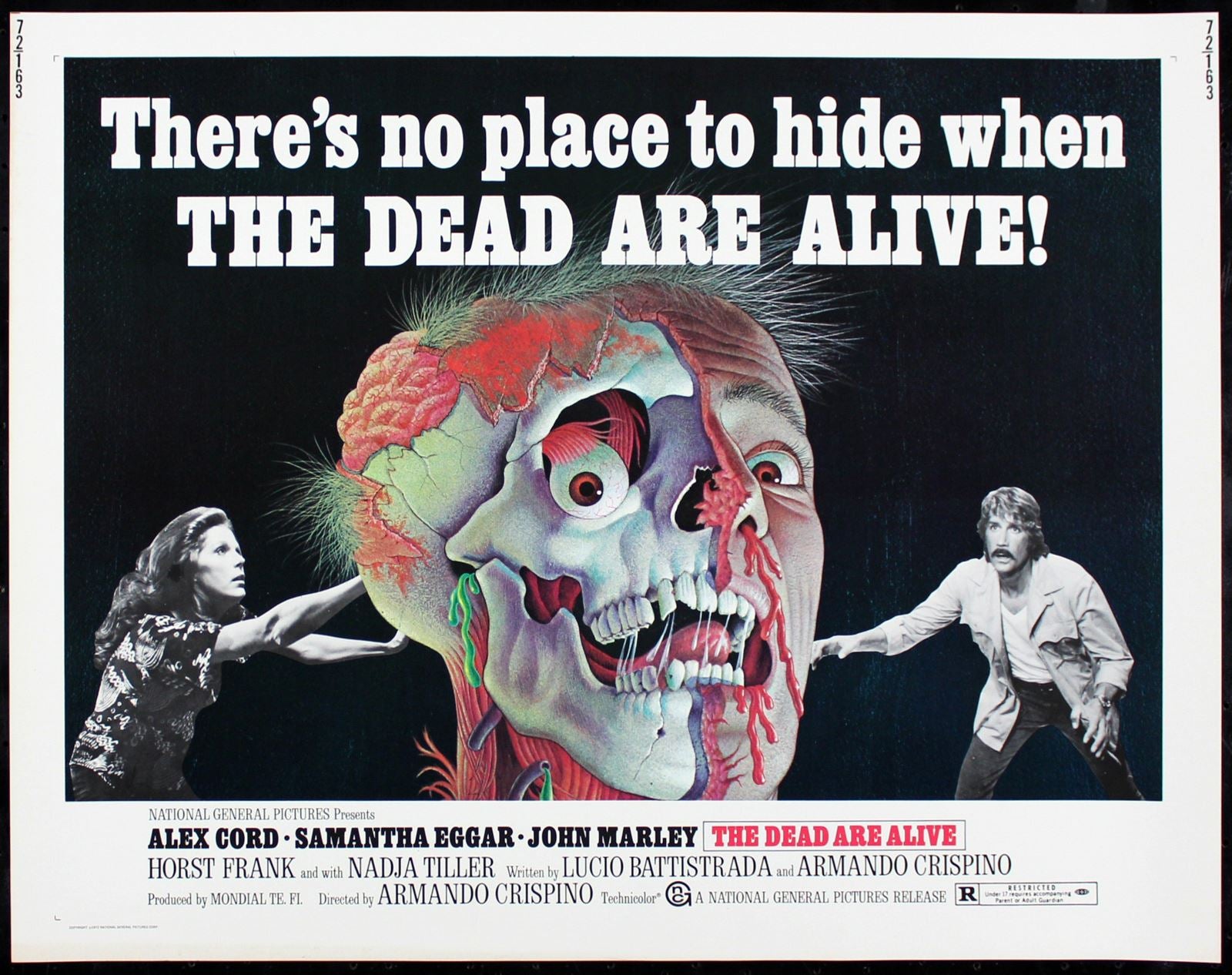 Original The Dead Are Alive movie poster
