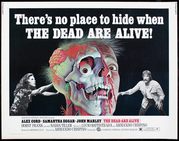 Original The Dead Are Alive movie poster