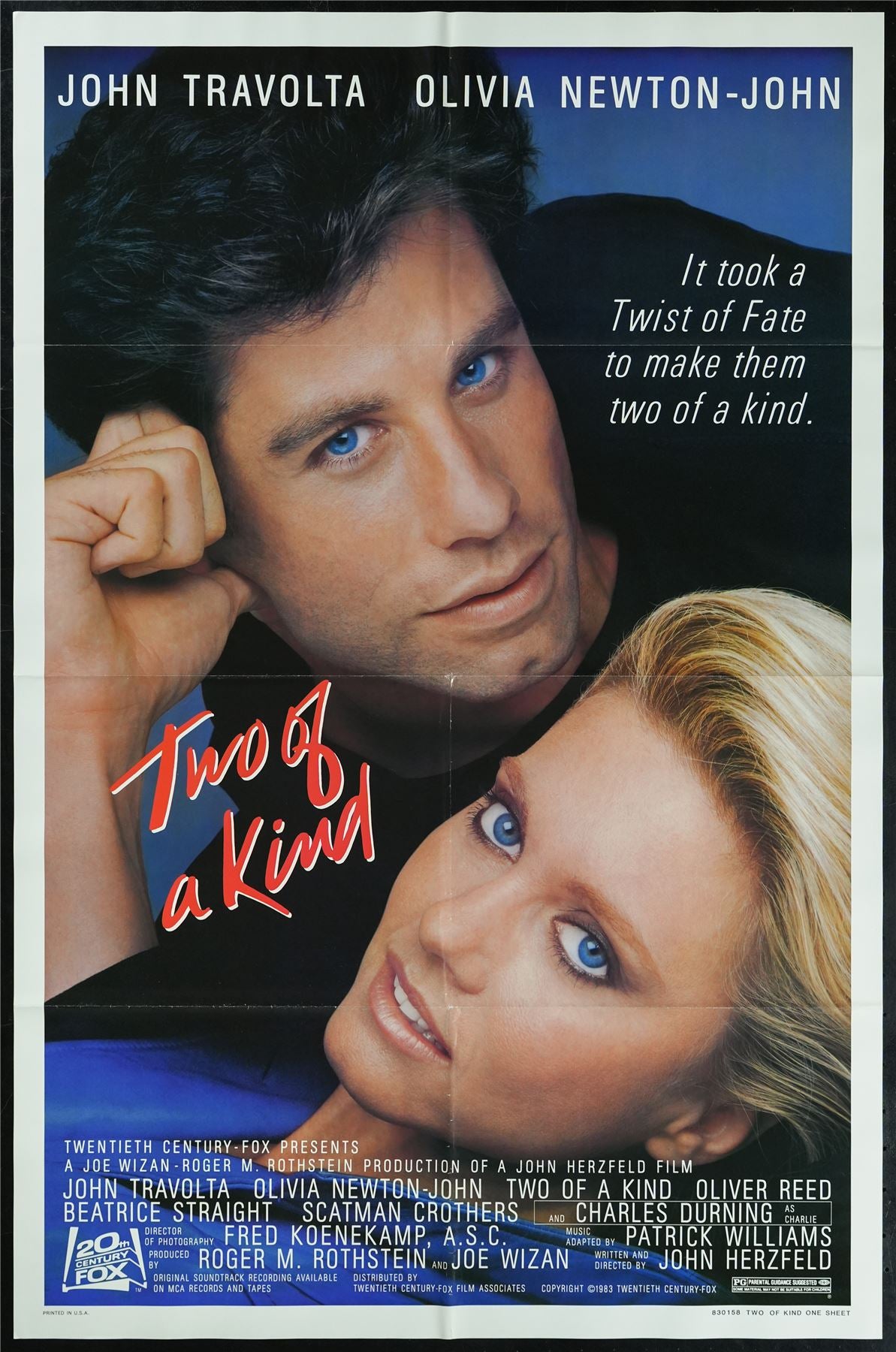 Original Two of a Kind movie poster