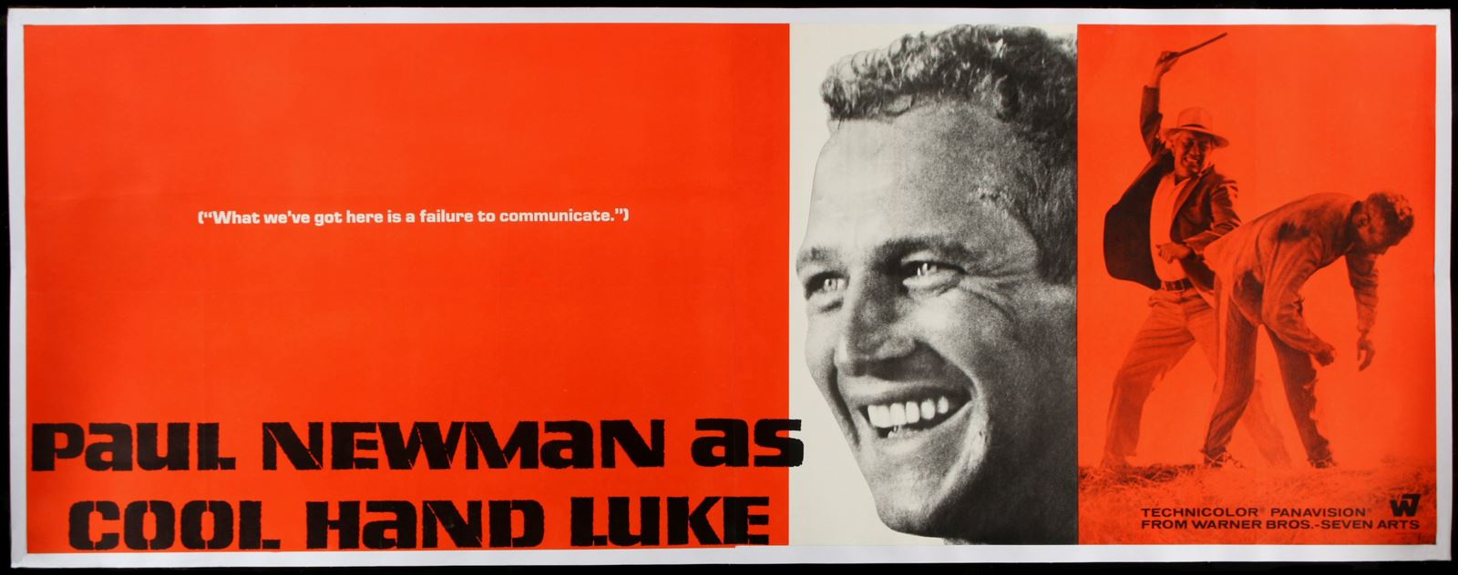 Original Cool Hand Luke movie poster