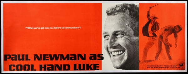 Original Cool Hand Luke movie poster