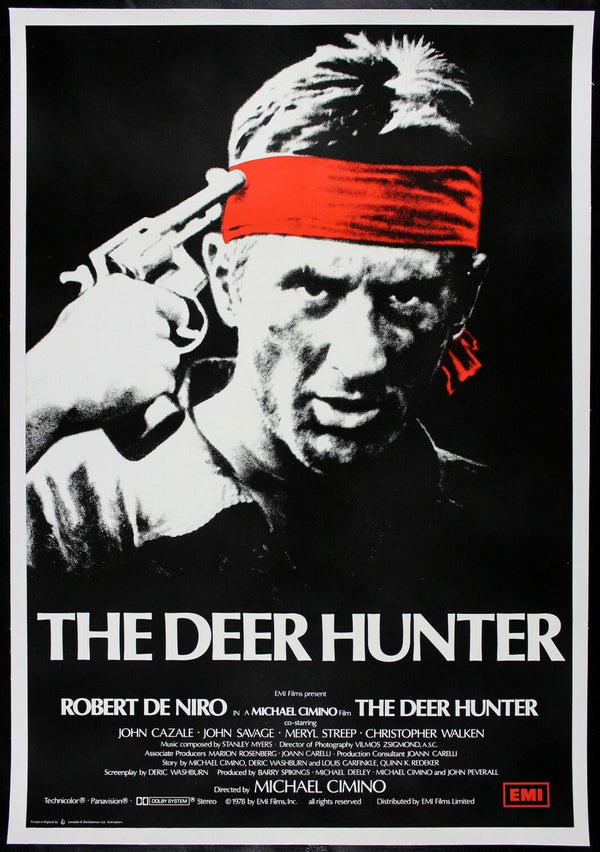 Original The Deer Hunter movie poster
