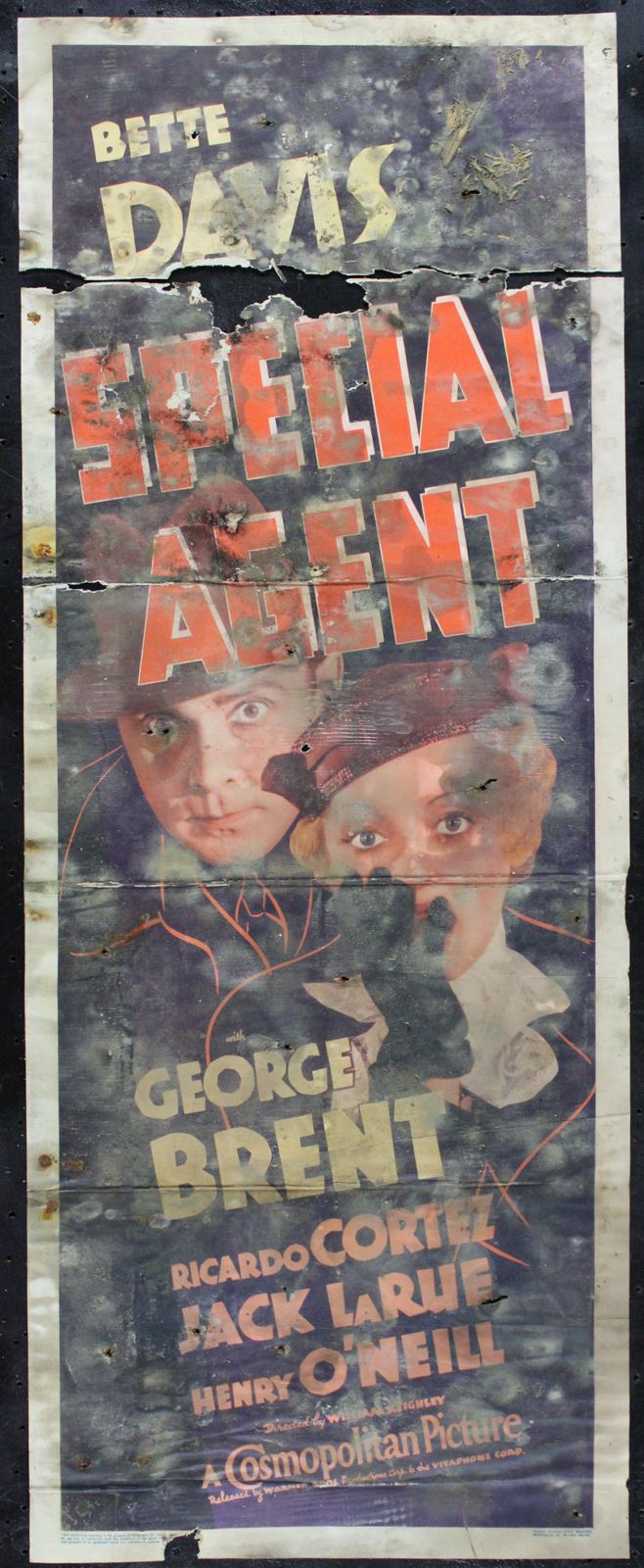 Original Special Agent movie poster