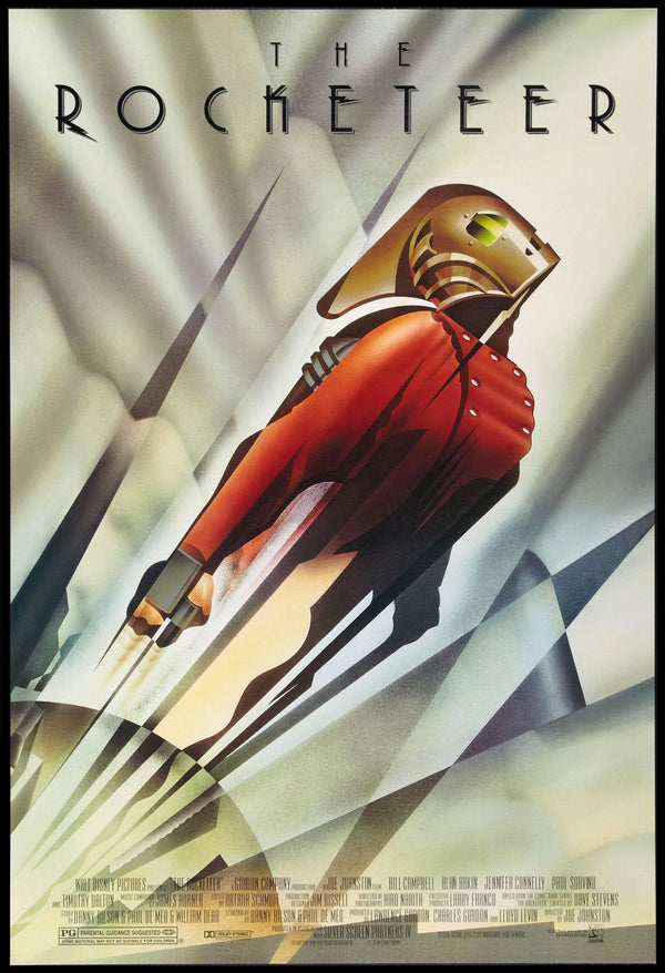Original The Rocketeer movie poster