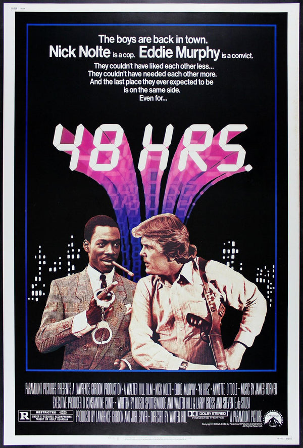 Original 48 Hrs. movie poster