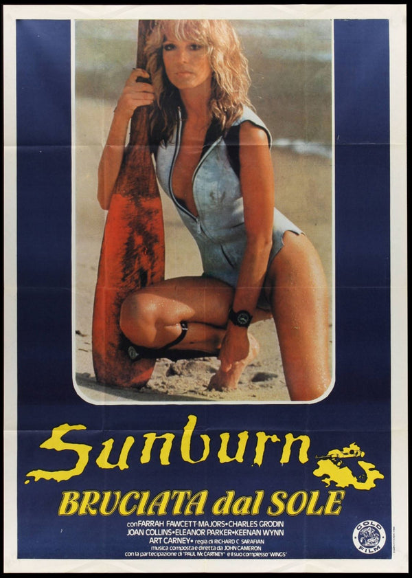 Original Sunburn movie poster
