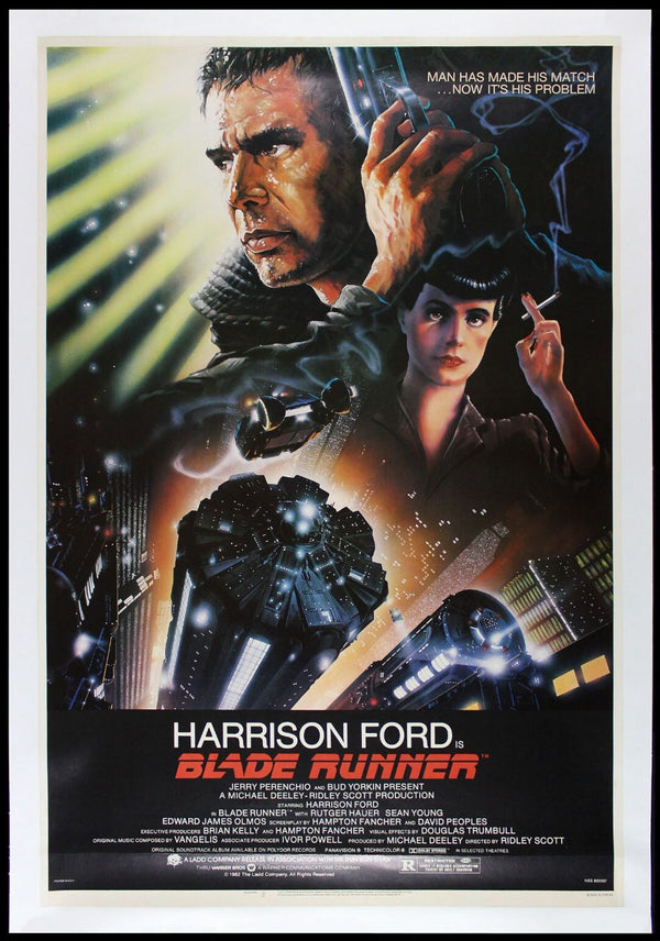 Original Blade Runner movie poster