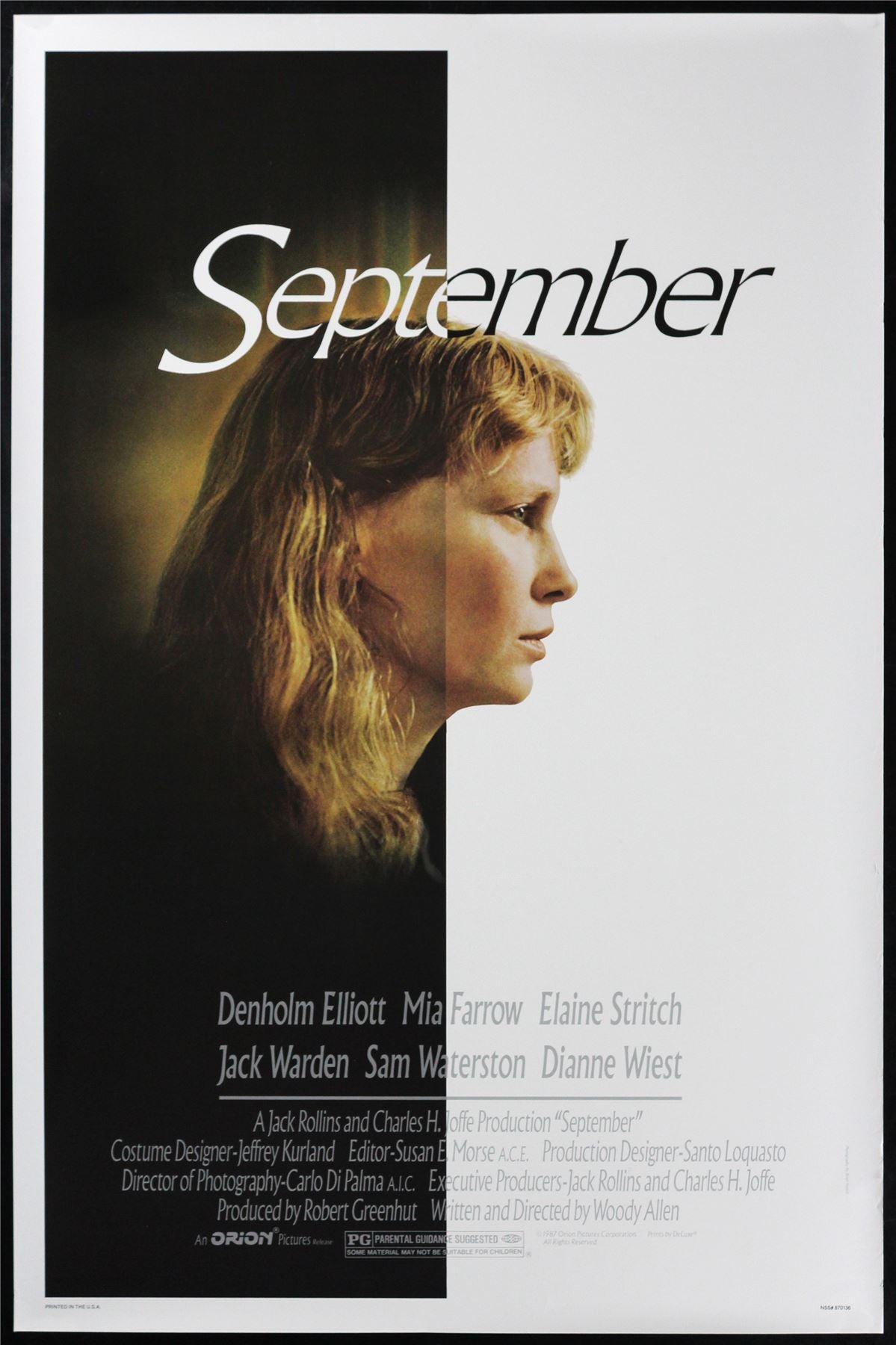 Original September movie poster