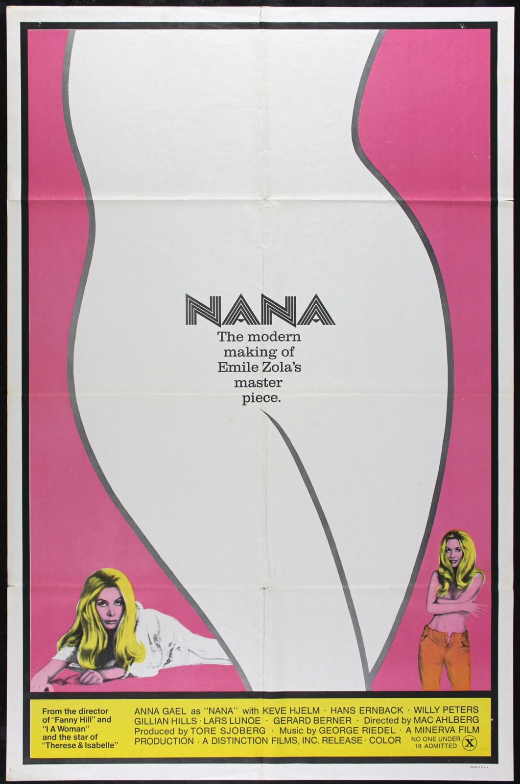 Original Nana movie poster