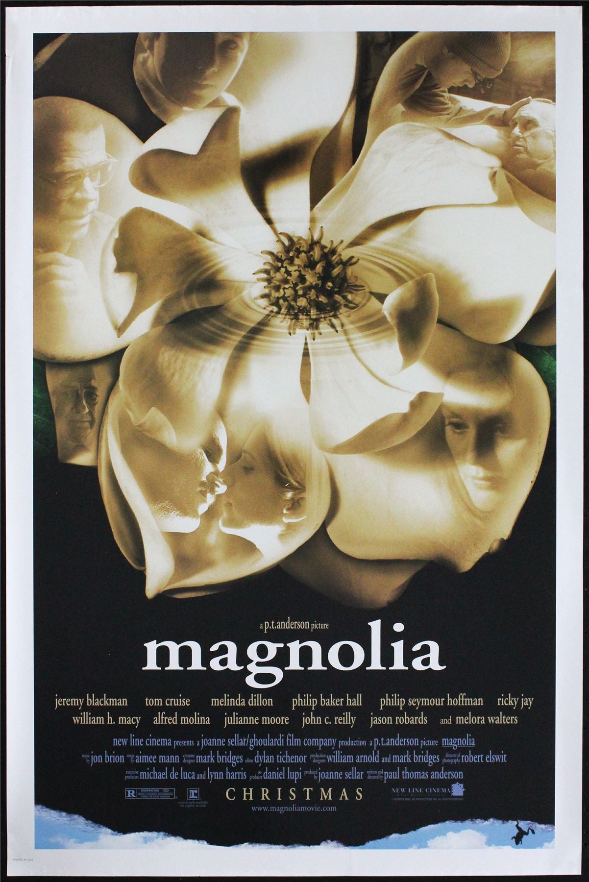 Original Magnolia movie poster