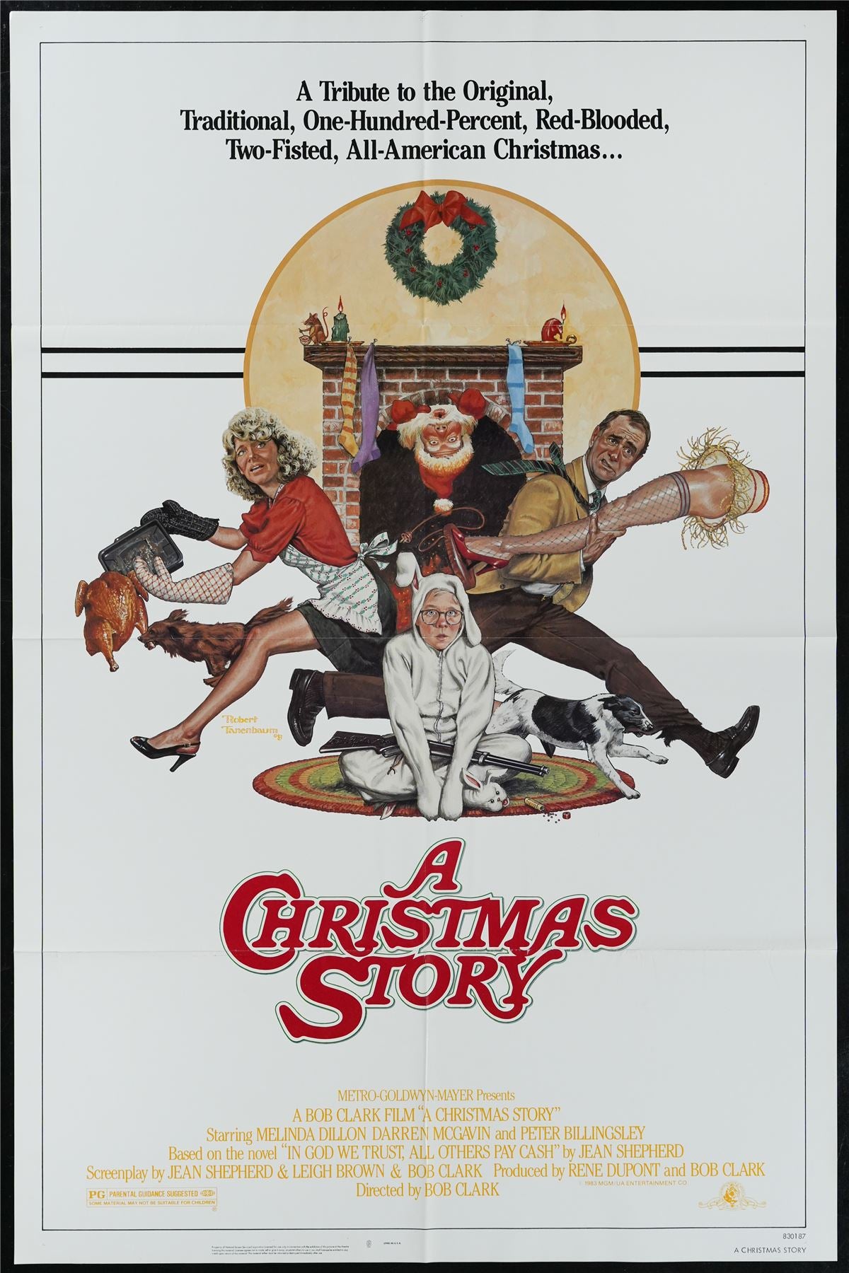 Original A Christmas Story movie poster