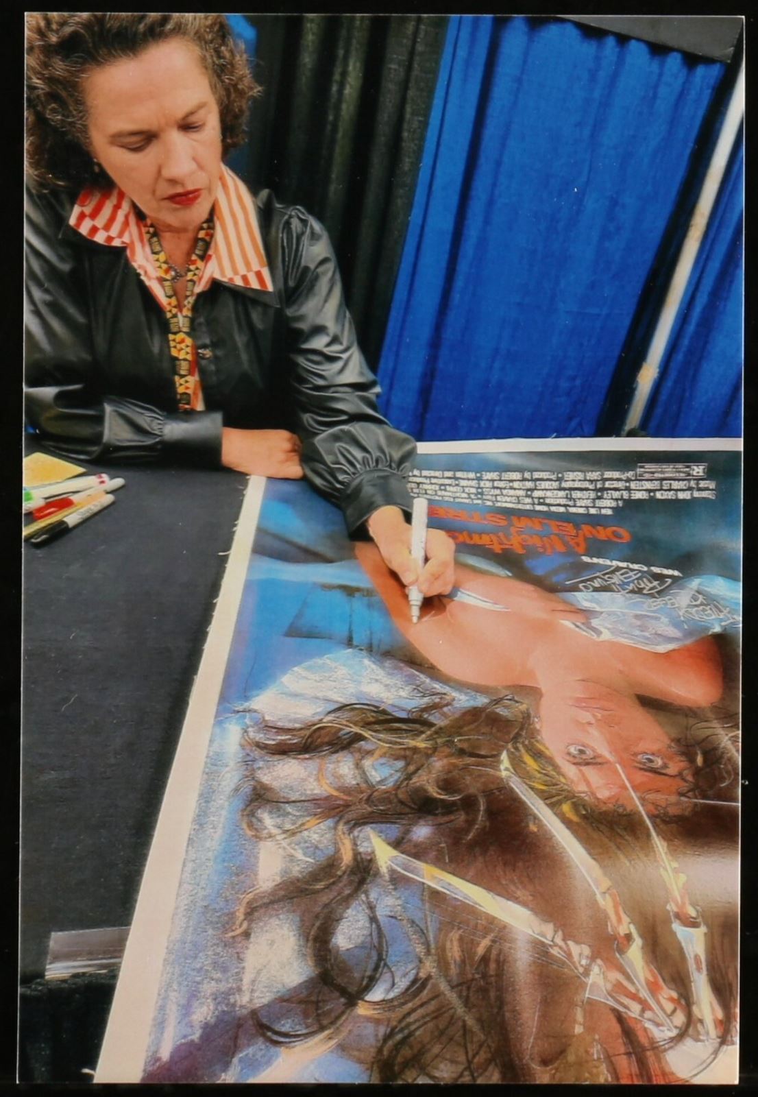 Original A Nightmare on Elm Street movie poster