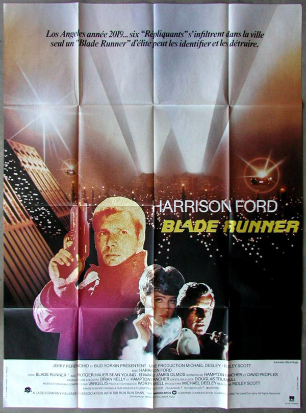 Original Blade Runner movie poster