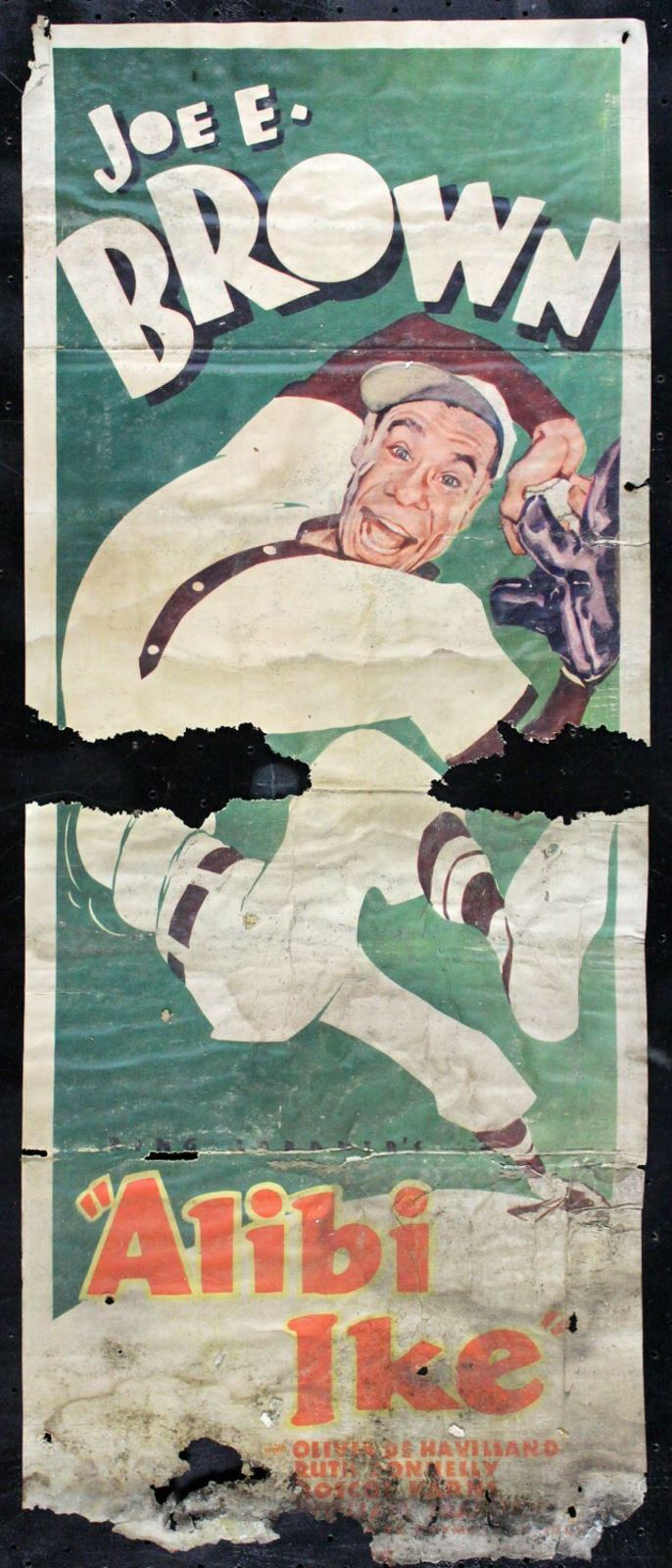 Original Alibi Ike movie poster