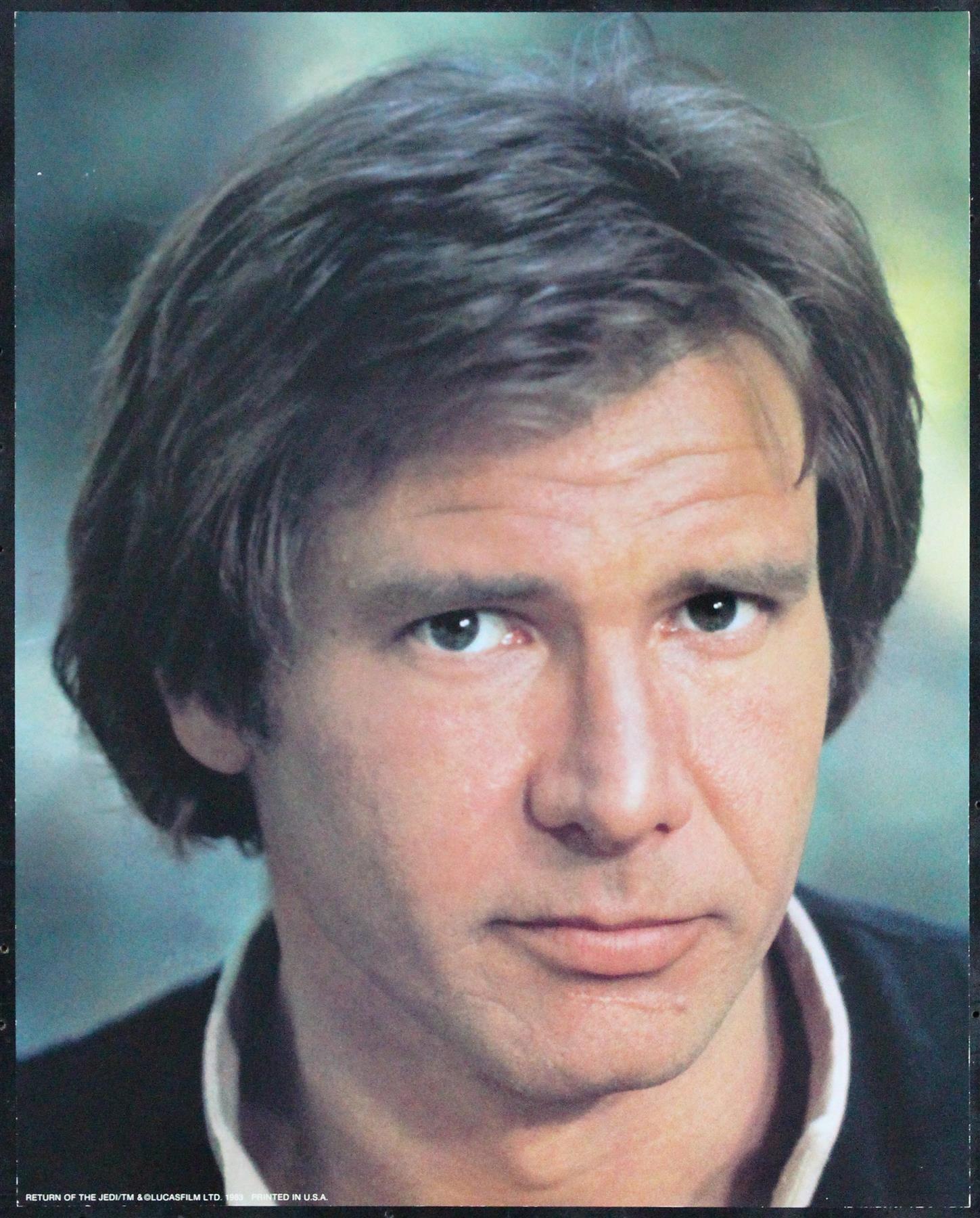 Original Star Wars: Return of the Jedi movie poster