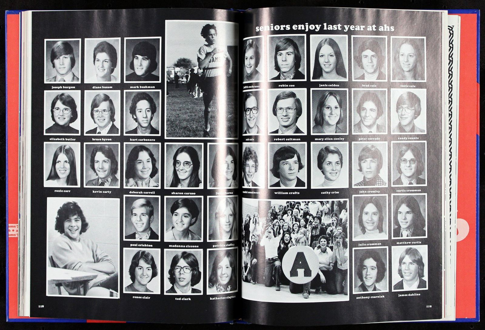 Original Madonna 1976 Senior Adams High School Yearbook movie poster