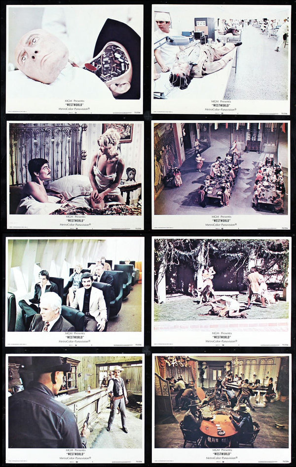 Original Westworld movie poster