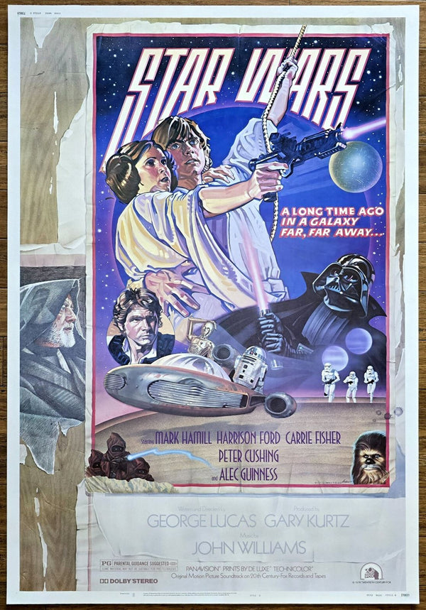 Original Star Wars movie poster