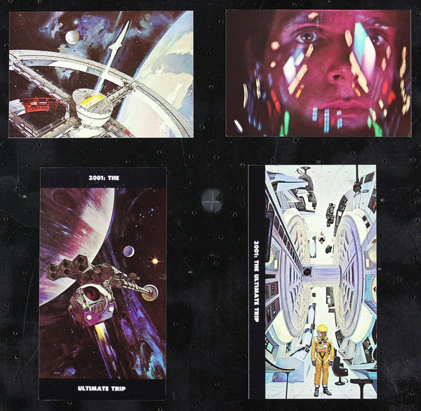 Original 2001: A Space Odyssey movie poster