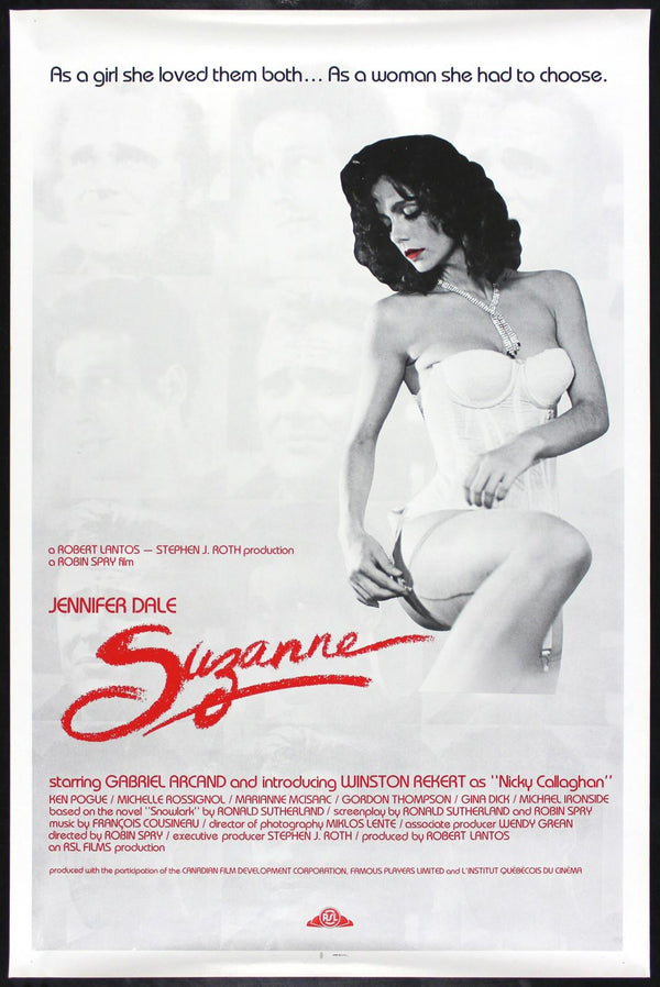 Original Suzanne movie poster