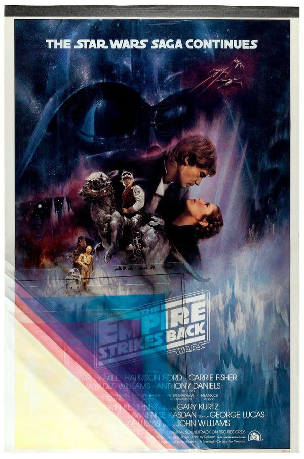 Original The Empire Strikes Back movie poster