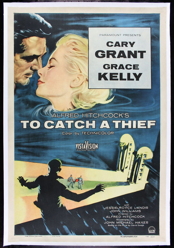 Original To Catch a Thief movie poster