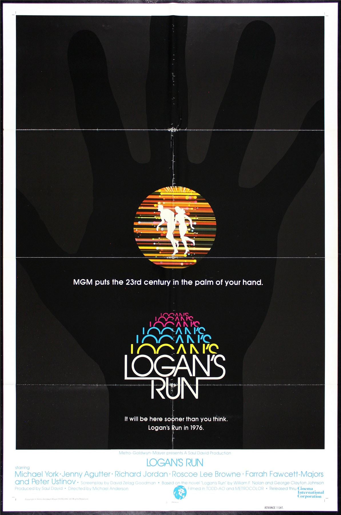 Original Logan's Run movie poster