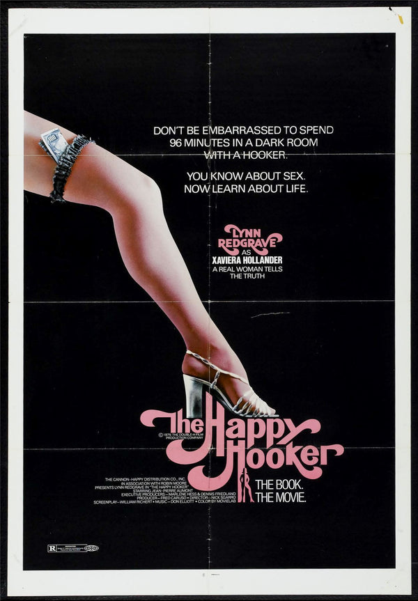 Original The Happy Hooker movie poster