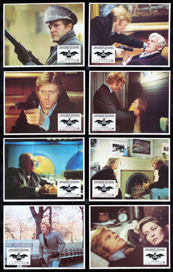 Original Three Days of the Condor movie poster