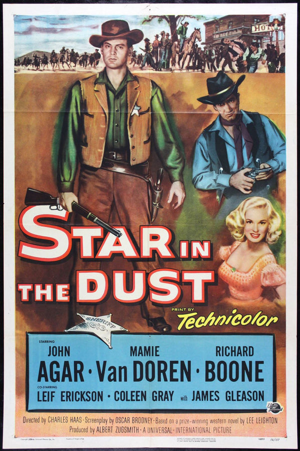 Original Star in the Dust movie poster