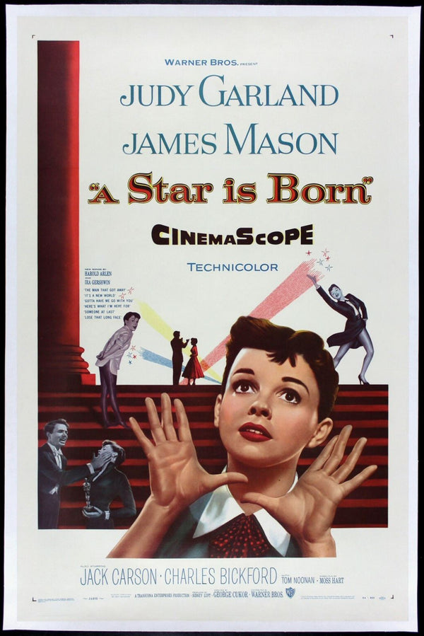 Original A Star Is Born movie poster