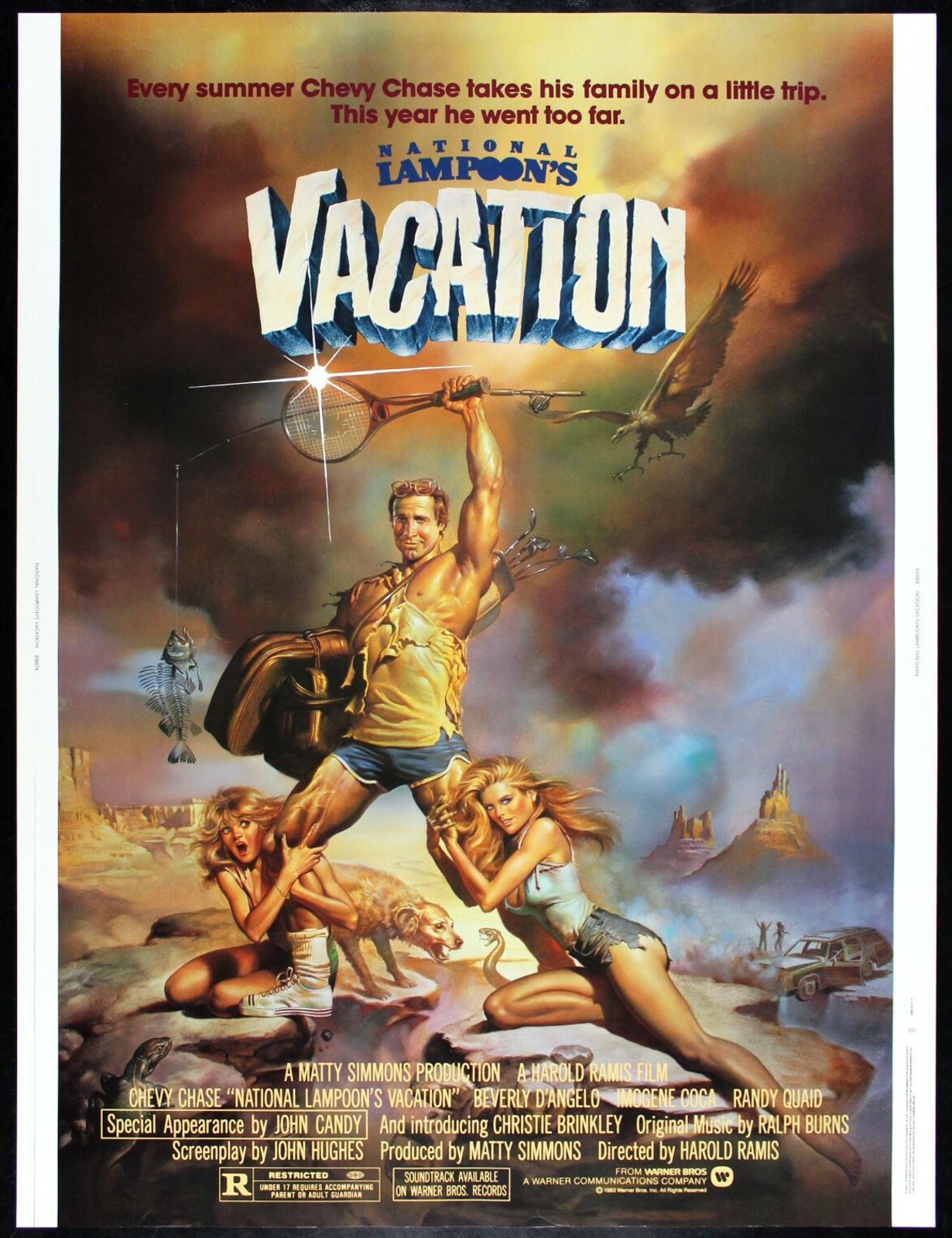 Original Vacation movie poster