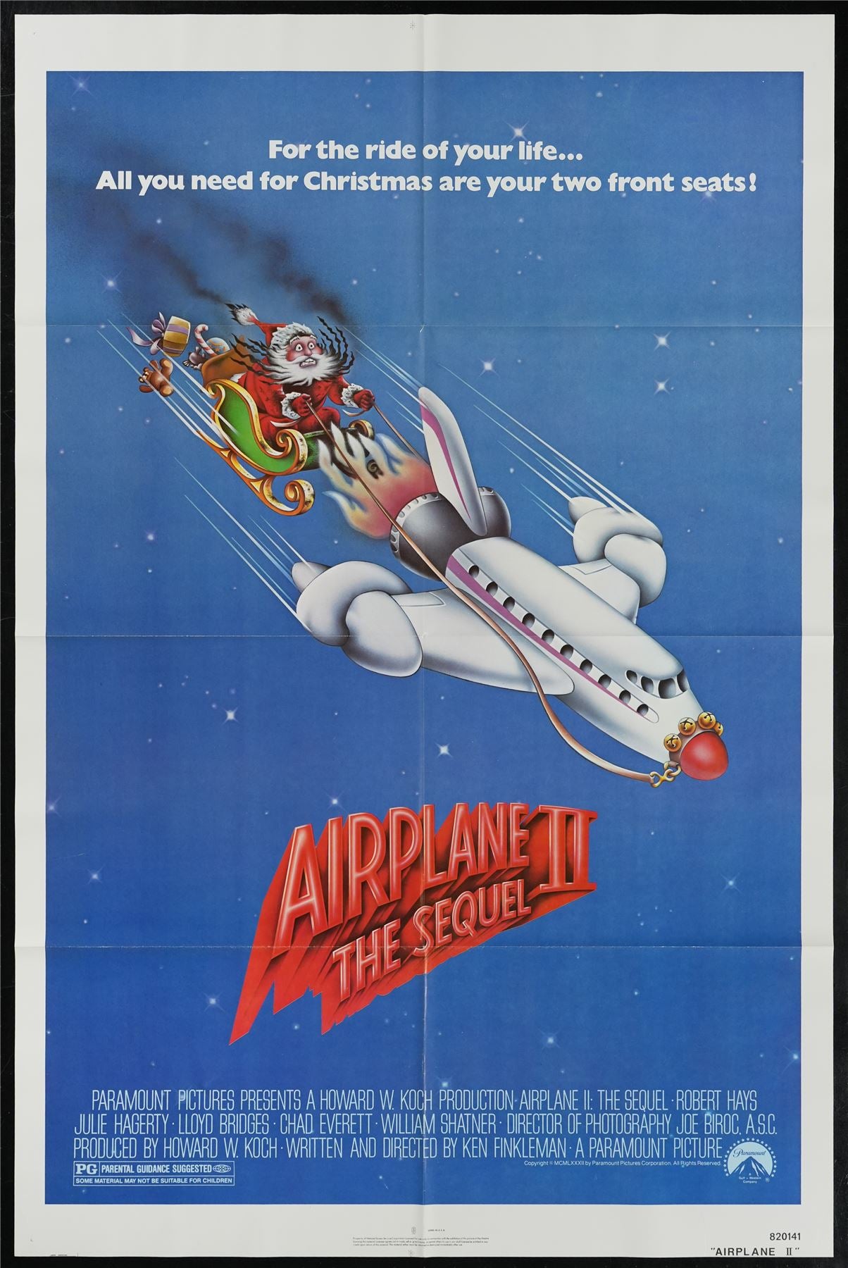 Original Airplane II: The Sequel movie poster
