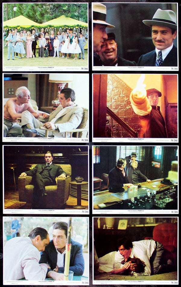Original The Godfather Part II movie poster