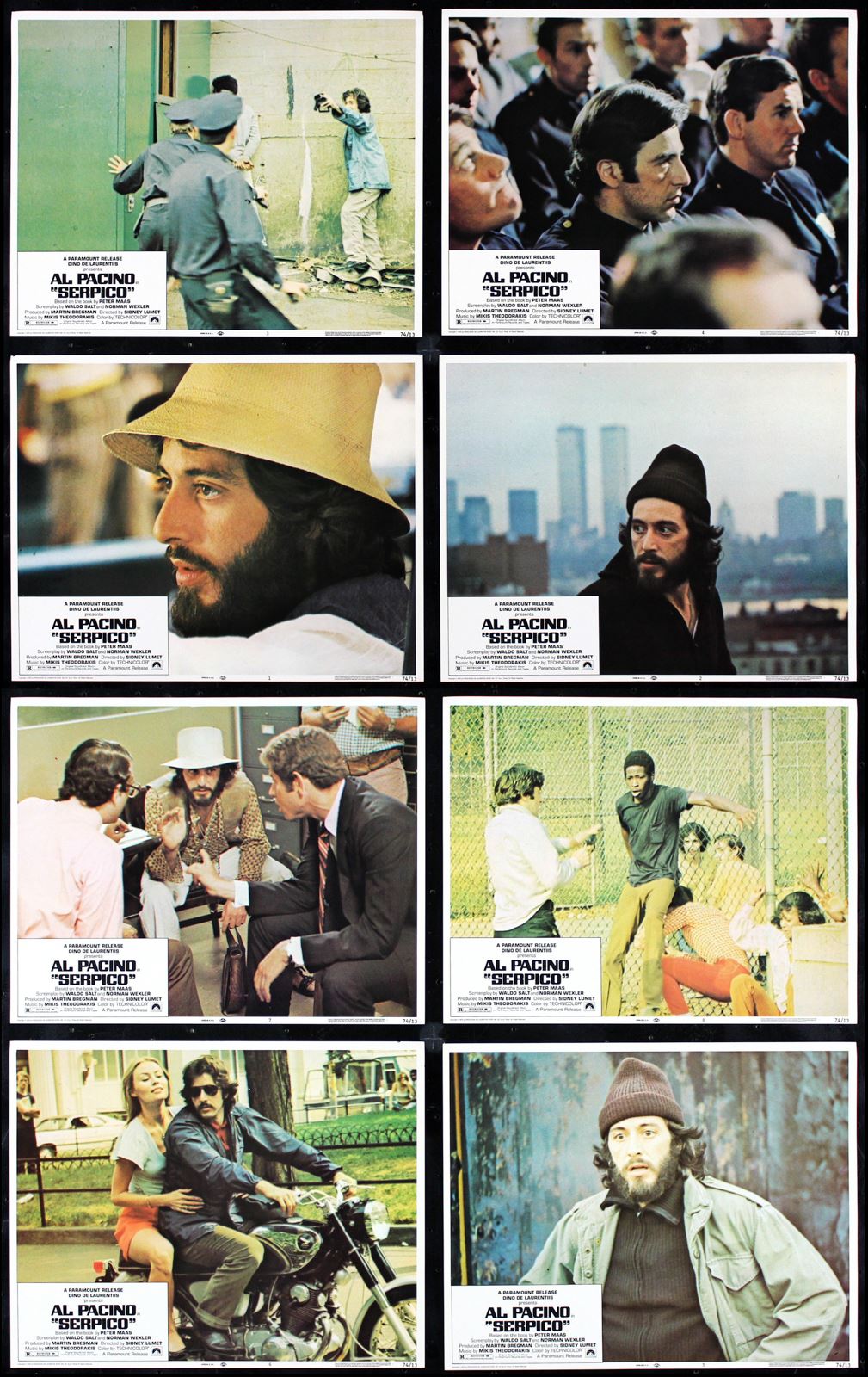 Original Serpico movie poster