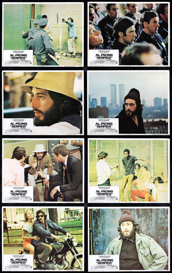 Original Serpico movie poster