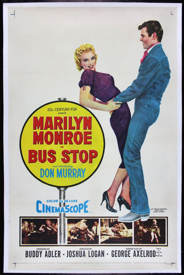 Original Bus Stop movie poster