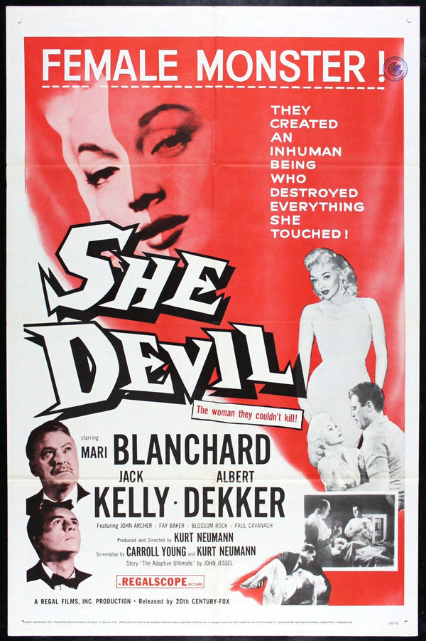 Original She Devil movie poster
