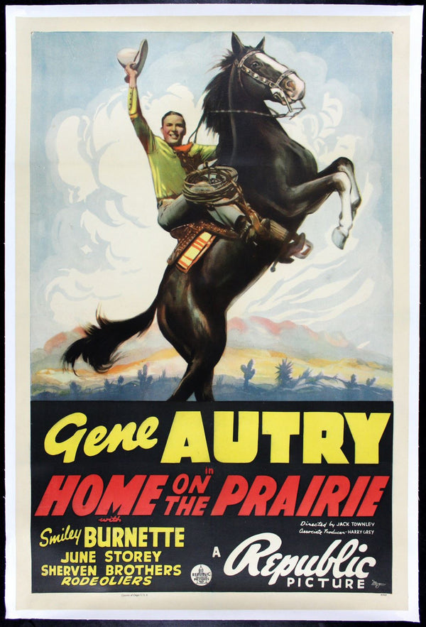 Original Home on the Prairie movie poster