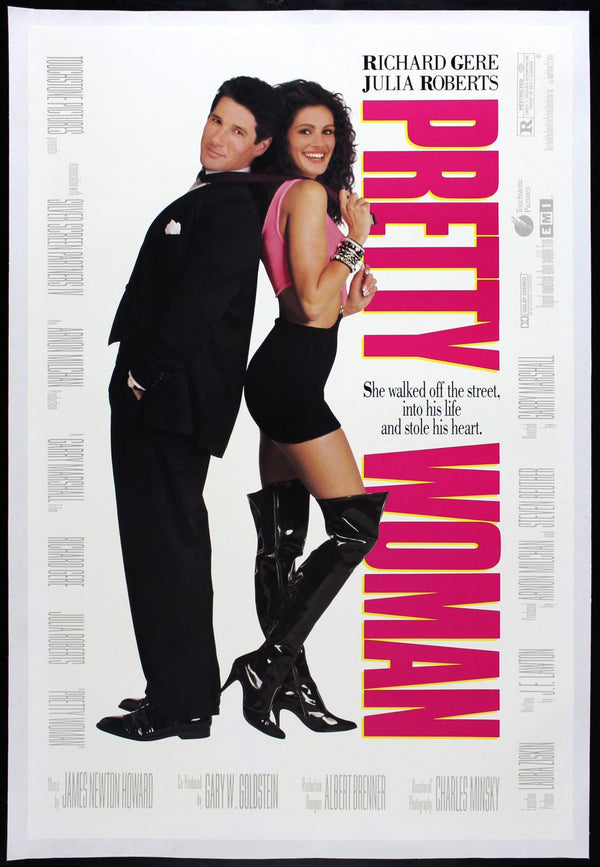 Original Pretty Woman movie poster