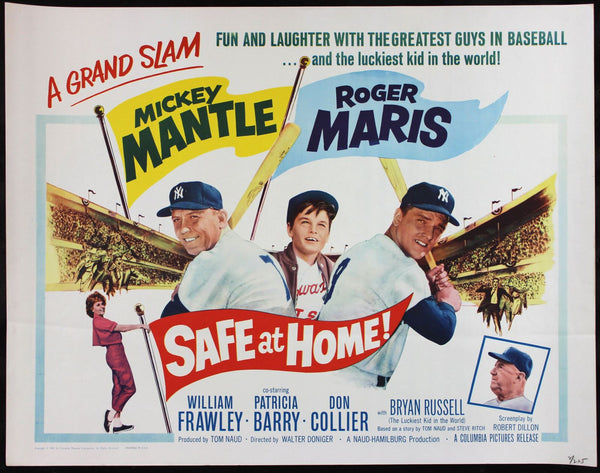 Original Safe at Home! movie poster